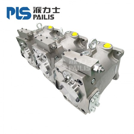 液壓油泵的轉(zhuǎn)速降低且輸出轉(zhuǎn)矩降低 怎么排除故障？